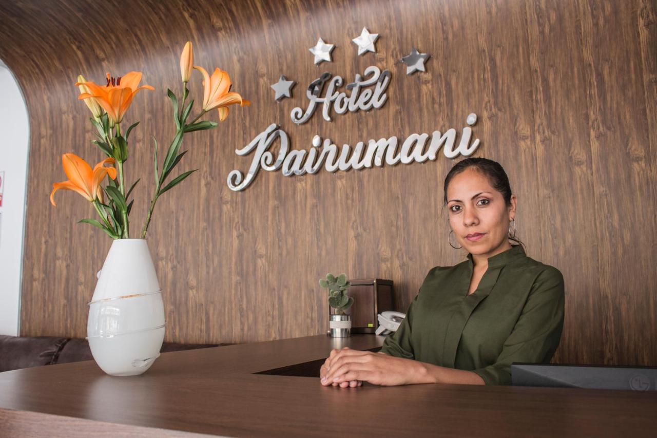 Hotel Pairumani Cochabamba Buitenkant foto