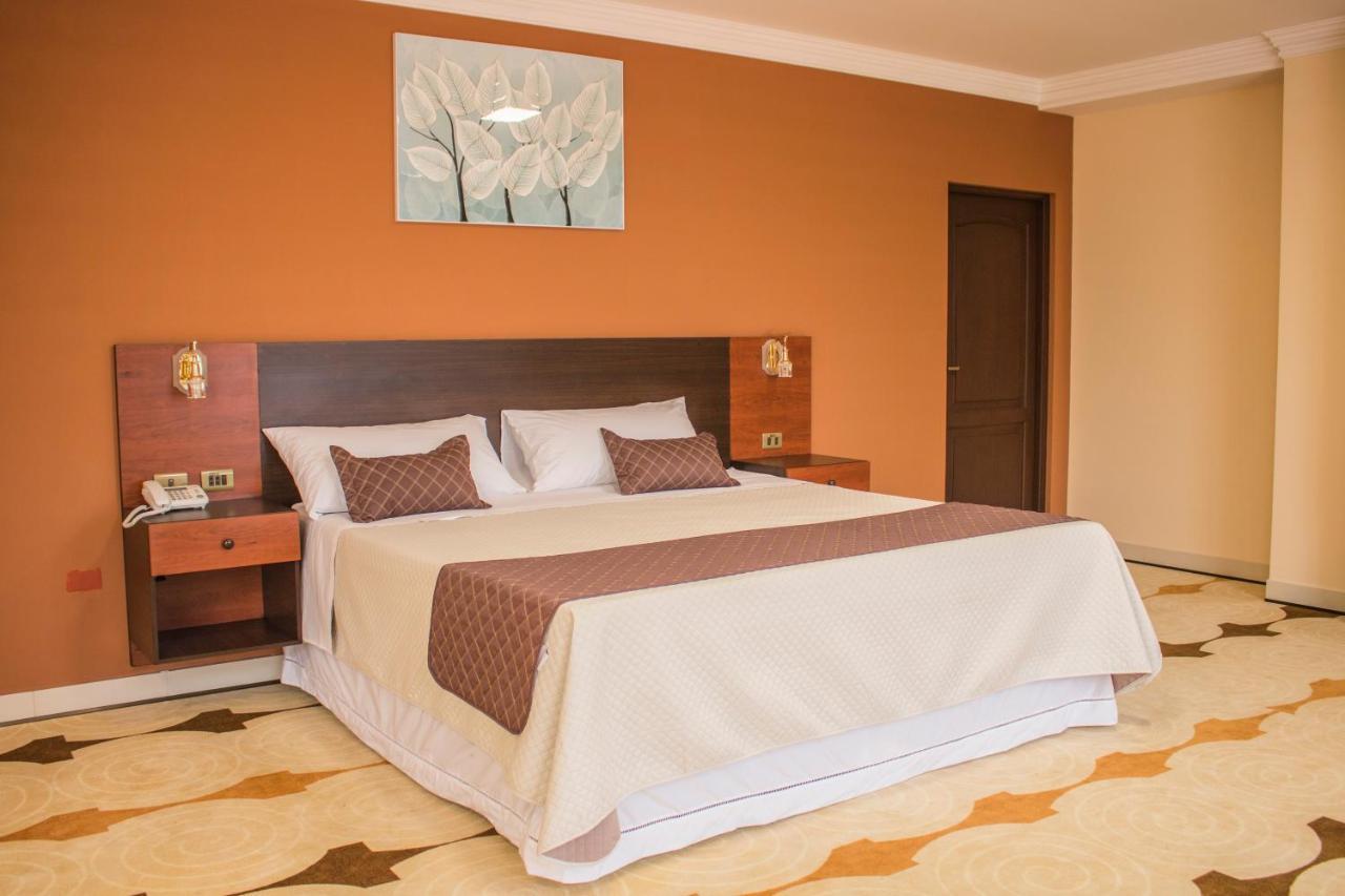 Hotel Pairumani Cochabamba Buitenkant foto